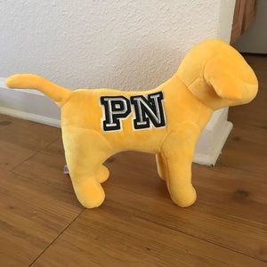 Victoria’s Secret yellow dog plush